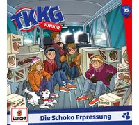Tkkg Junior - Folge 35: Die Schoko Erpressung [Import]