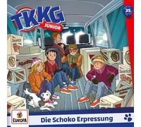 Tkkg Junior - Folge 35: Die Schoko Erpressung [Import]