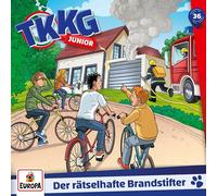 Tkkg Junior - Folge 36: der Rätselhafte Brandstifter [Import]
