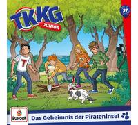 TKKG Junior – Folge 37 : Das Geheimnis der Pirateninsel – CD (Import) – Sony Music