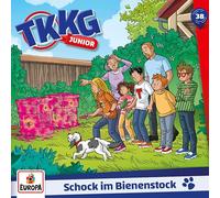 Tkkg Junior - Folge 38: Schock im Bienenstock [Import]