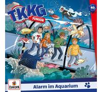 Tkkg Junior – Folge 40 : Alarm im Aquarium – CD – Sony Music