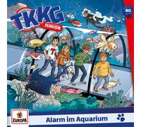 Tkkg Junior – Folge 40 : Alarm im Aquarium – CD – Sony Music