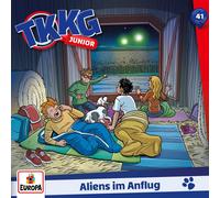 Tkkg Junior – Folge 41: Aliens im Anflug – CD (USM)