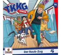 TKKG JUNIOR FOLGE 42: DER RAUB-ZUG CD NEUF