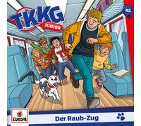 TKKG JUNIOR FOLGE 42: DER RAUB-ZUG CD NEUF