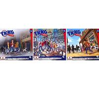 TKKG Junior - HörspielCD 25+26+27 im Set - Deutsche Originalware [3AudioCDs]