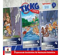 Tkkg Junior - Spürnasen-Box 1 (Folgen 1,2,3) [Import]
