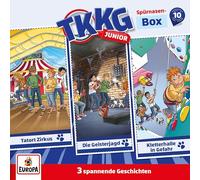 Tkkg Junior - Spürnasen-Box 10 (Folgen 28,29,30) [Import]