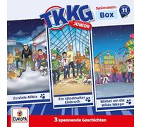 Tkkg Junior – Coffret Spürnasen 11 (épisodes 31,32,33) – CD – USM