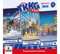 Tkkg Junior – Coffret Spürnasen 11 (épisodes 31,32,33) – CD – USM