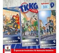 Tkkg Junior - Spürnasen-Box 2 (Folgen 4,5,6)