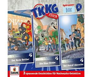 Tkkg Junior - Spürnasen-Box 2 (Folgen 4,5,6)