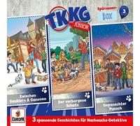Tkkg Junior - Spürnasen-Box 3 (Folgen 7,8,9)