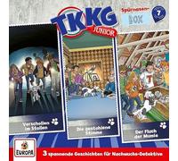 Tkkg Junior – Spürnasen-Box 7 (Folgen 19,20,21) – CD