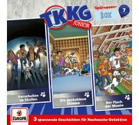 Tkkg Junior - Spürnasen-Box 7 (Folgen 19,20,21) [Import]