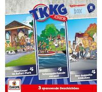Tkkg Junior - Spürnasen-Box 8 (Folgen 22,23,24) [Import]