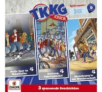 Tkkg Junior - Spürnasen-Box 9 (Folgen 25,26,27) [Import]