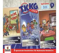 Tkkg Junior - Spurnasen Box 5: Folgen 13-15 [Import]