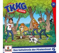 TKKG Junior – Folge 37 : Das Geheimnis der Pirateninsel – CD (Import) – Sony Music
