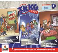 TKKG JUNIOR TKKG Junior - Spürnasen- Box 5 (Folgen 13 - 15) (CD)