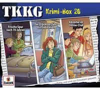 TKKG – Krimi-Box 20 (Folgen 119, 129, 179) – CD
