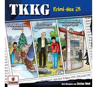 Tkkg – Krimi-Box 25 (Folgen 193,194,195) – Sony Music