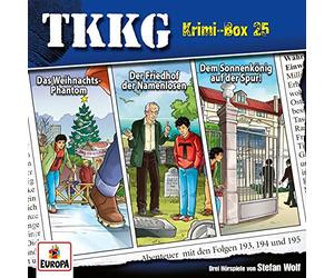 Tkkg - Krimi-Box 25 (Folgen 193,194,195)