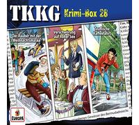 TKKG – Krimi-Box 28 (Folgen 203,204,205) – CD – Import