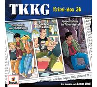 Tkkg – Krimi-Box 30 (épisodes 209,210,211) – CD – Import – Sony Music