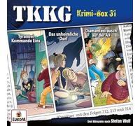 Tkkg - Krimi-Box 31 (Folgen 212,213,214) [Import]