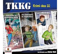 Tkkg - Krimi-Box 32 (Folgen 215, 216, 217) [Import]