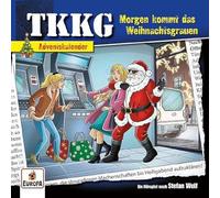 Tkkg – Morgen Kommt das Weihnachtsgrauen (Adventskalender) – Sony Music