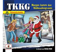Tkkg Morgen Kommt das Weihnachtsgrauen (Adventskalender (CD)