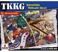 Tkkg Schreckliche Weihnacht Überall (Adventskalender) (CD)