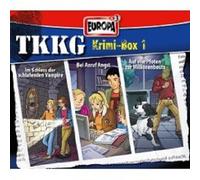 TKKG "TKKG KRIMI BOX 01" 3 CD BOX NEW