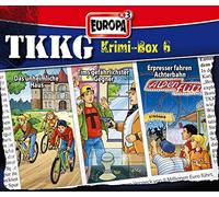 TKKG – Tkkg Krimi-Box 06 – CD