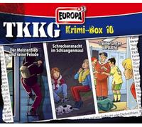 TKKG – Tkkg Krimi Box 10 – CD