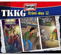 TKKG - TKKG-KRIMI-BOX 12 3 CD NEUF