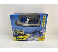 TKKJ- Moto d'eau Radio Control, DIM00132, Bleu/Gris