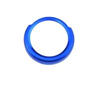 TKLGFEK Car Engine Start Button Stickers Lgnition Key Ring Trim Cover Compatible for BMW 1 2 3 4 Series X1 F48 F20 F21 F30 F32 F33 F34 F36 F45 F46(Blue)