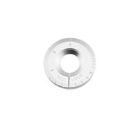 TKLGFEK Car Ignition Key Ring Switch Sticker Compatible for VW Golf 4 5 6 7 Jetta MK6 MK5 Polo Passat B5 B6 B7 Compatible for Skoda Octavia Rapid(Gray)