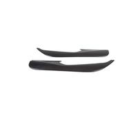 TKLGFEK Carbon Fiber Car Door Anti Kick Panel Cover Compatible for Corvette C8 2020~2024