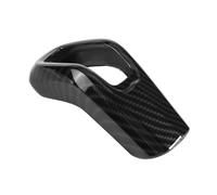 TKLGFEK Carbon Fiber Style Car Gear Shift Knob Cover Trim Frame ABS Plastic Compatible for Land Rover Range Rover Sport 2014 2015 2016 2017