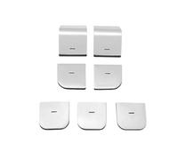 TKLGFEK Door Opening Button Sticker Button Trim Protector Decal Compatible for Tesla Model 3 and Model Y(C1)