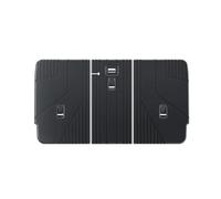 TKLGFEK Housse de Protection for Dossier de siège arrière Compatible avec Tesla Model Y 2021-2025 Juniper Trunk, Tapis Anti-Rayures et Anti-salissures avec(My 2021-2024)