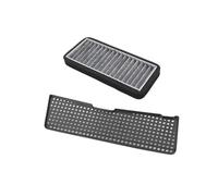 TKLGFEK Melt Blown Fabric Air Intake Prevention Accessories Car Intake Air Filter Cover Compatible for Tesla Model 3 2021-2025 Highlands(2pcs A)