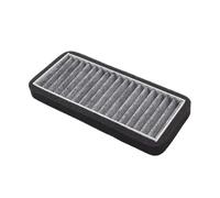 TKLGFEK Melt Blown Fabric Air Intake Prevention Accessories Car Intake Air Filter Cover Compatible for Tesla Model 3 2021-2025 Highlands(Internal Filter)