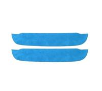 TKLGFEK Seats Back Decorative Panel Trim Cover Stickers Compatible for BMW 5 Series G30 G38(Blue)