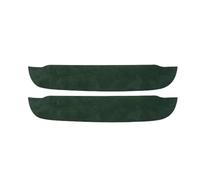 TKLGFEK Seats Back Decorative Panel Trim Cover Stickers Compatible for BMW 5 Series G30 G38(Green)